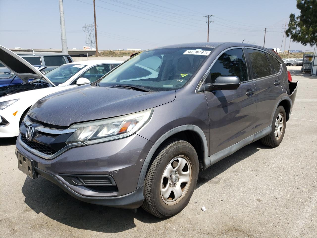 2016 HONDA CR-V LX