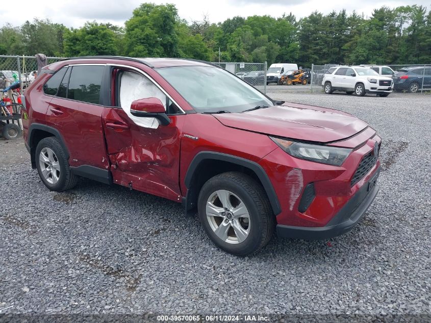 2021 TOYOTA RAV4 LE HYBRID