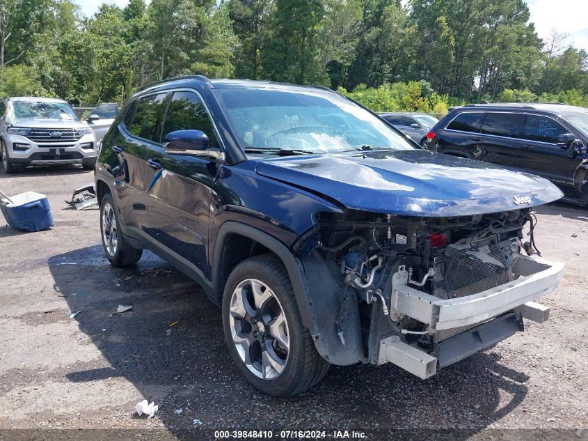 2019 JEEP COMPASS LIMITED 4X4