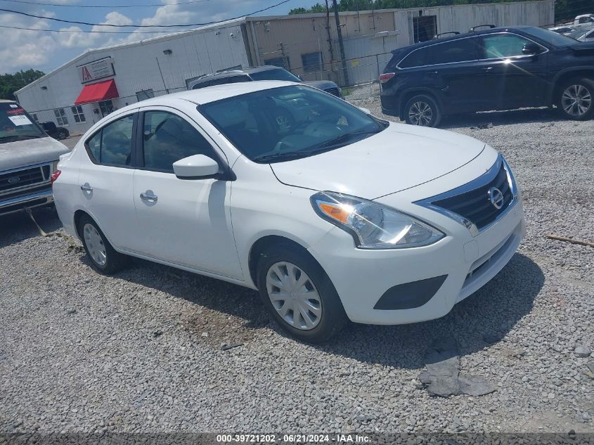 2017 NISSAN VERSA 1.6 SV