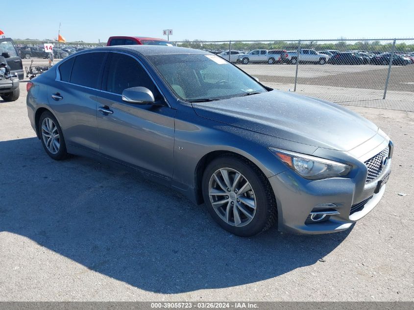 2015 INFINITI Q50 PREMIUM