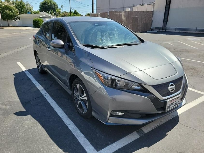 2020 NISSAN LEAF SV PLUS