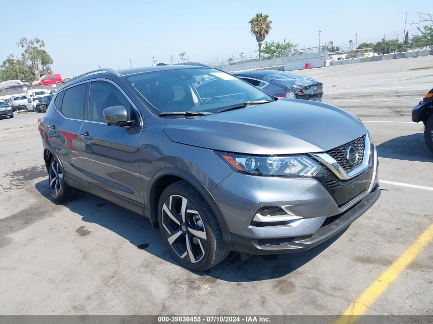 2022 NISSAN ROGUE SPORT SL AWD XTRONIC CVT