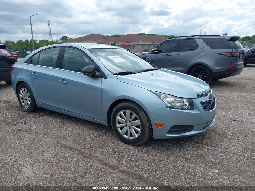 2012 CHEVROLET CRUZE LS