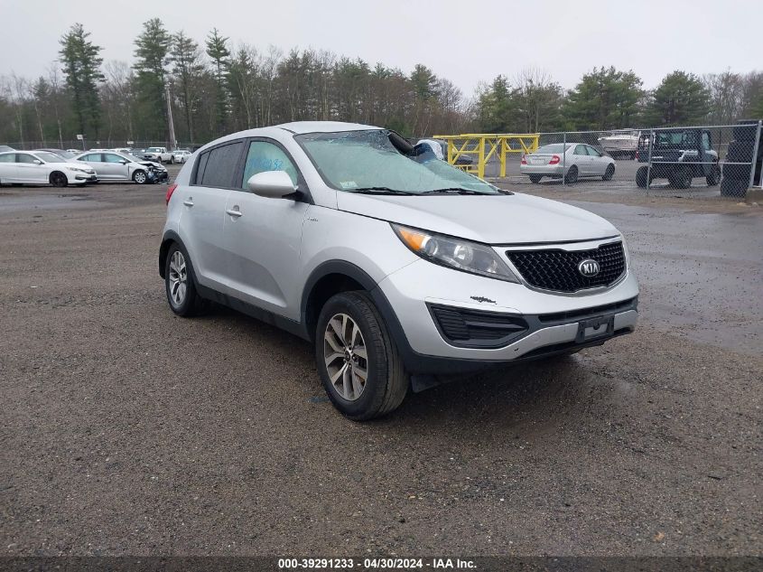 2016 KIA SPORTAGE LX