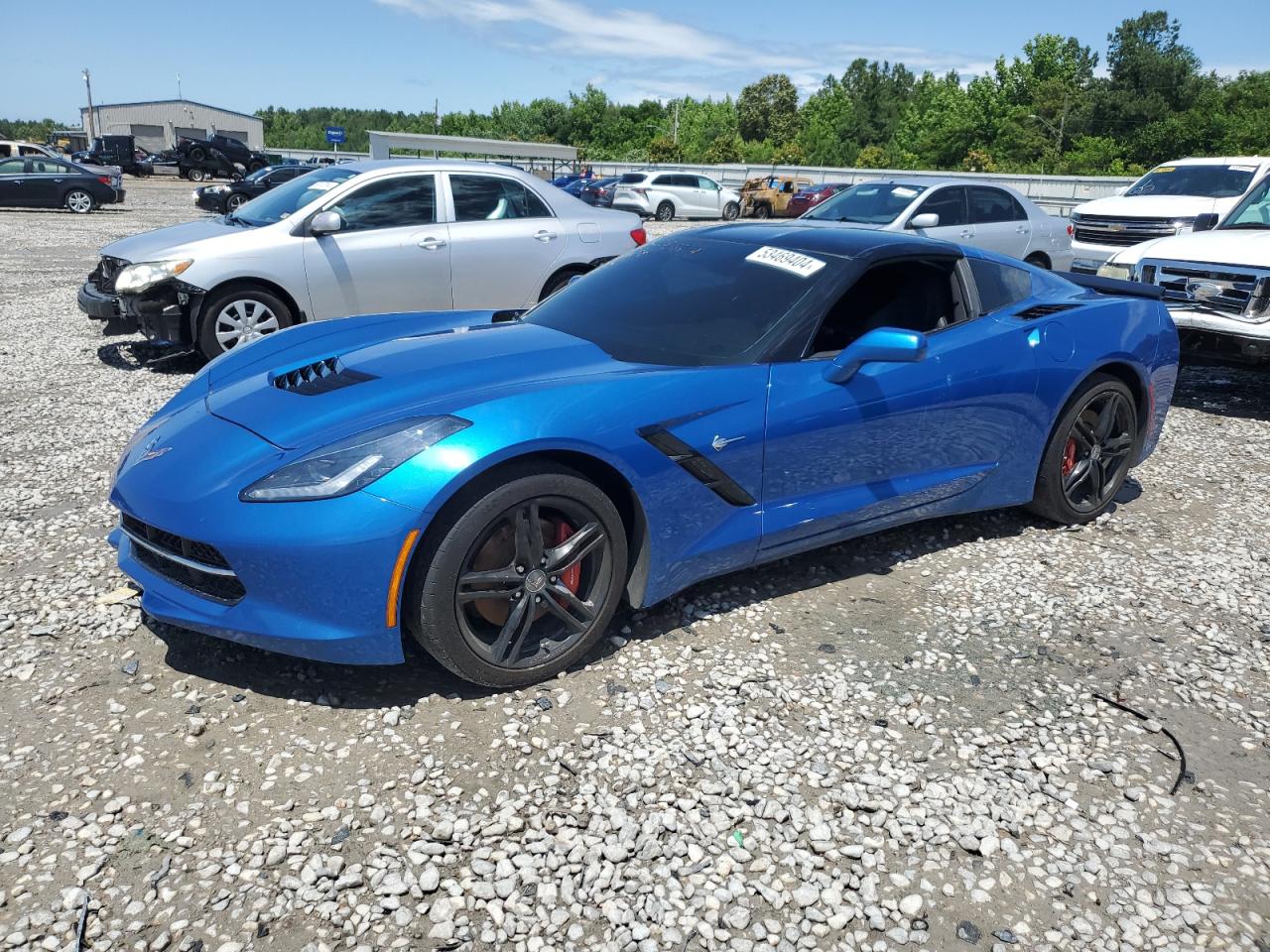 2016 CHEVROLET CORVETTE STINGRAY 1LT