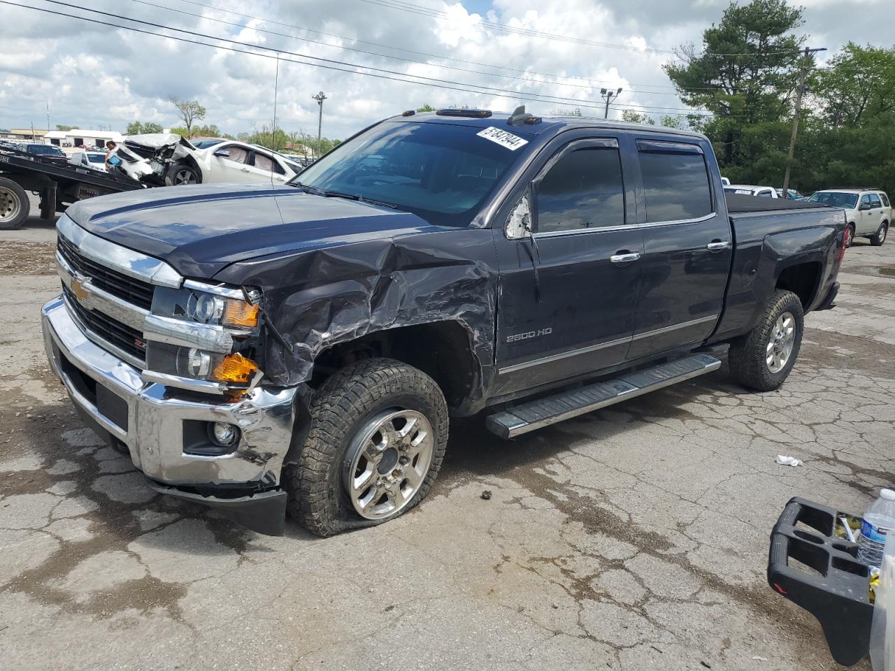 2015 CHEVROLET SILVERADO K2500 HEAVY DUTY LTZ