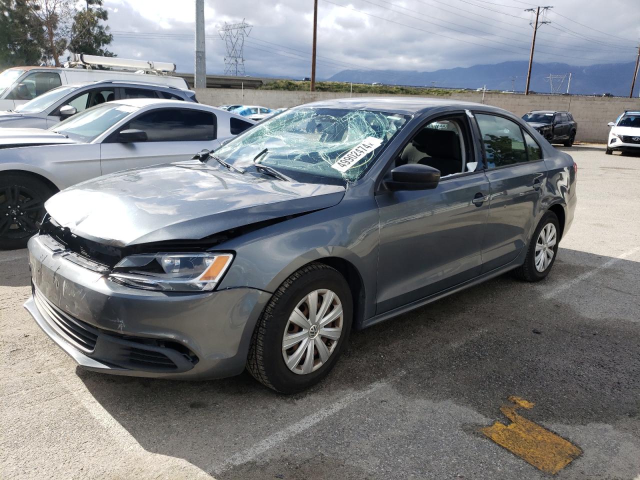 2014 VOLKSWAGEN JETTA BASE