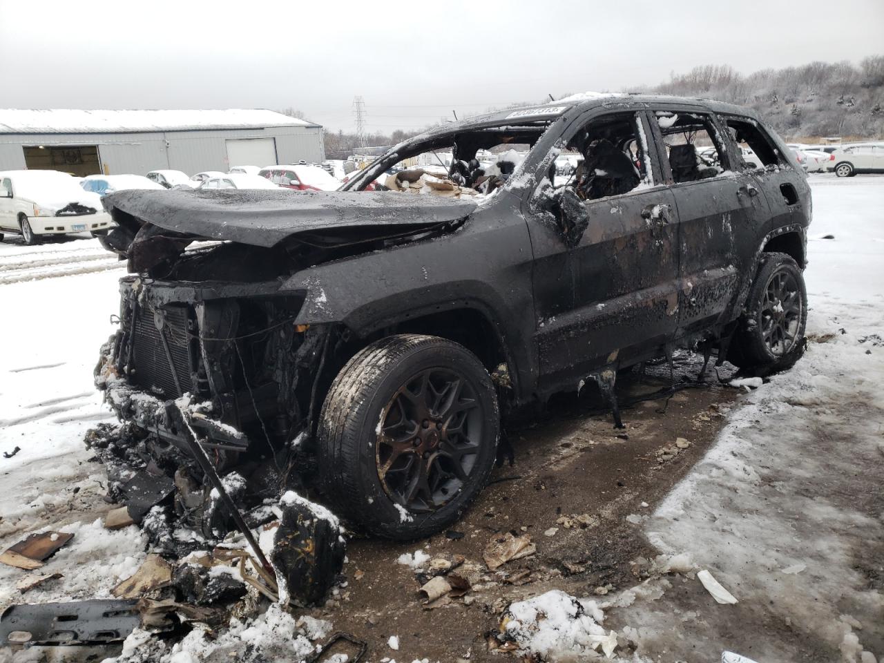 2022 JEEP GRAND CHEROKEE LIMITED