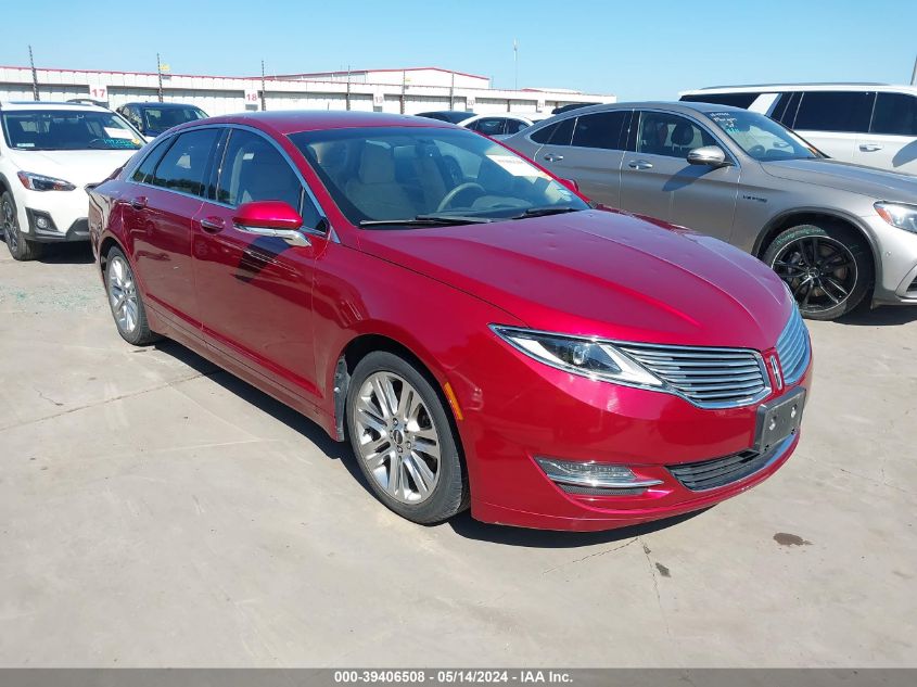 2013 LINCOLN MKZ