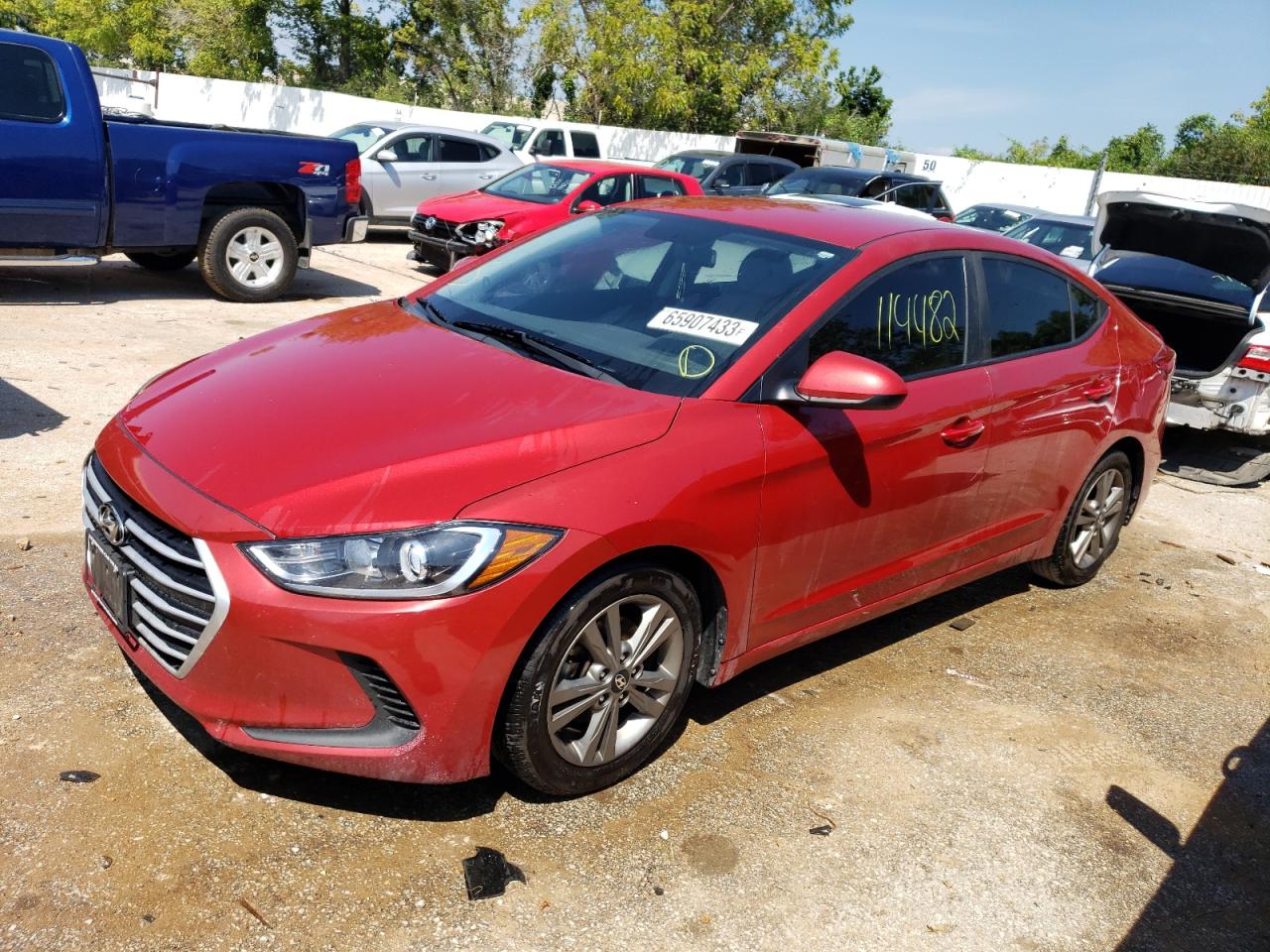 2018 HYUNDAI ELANTRA SEL