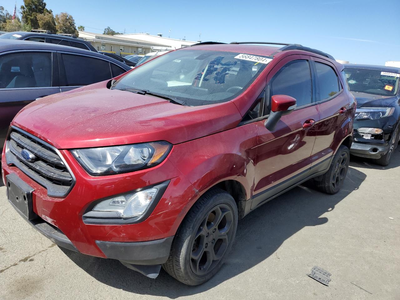 2018 FORD ECOSPORT SES