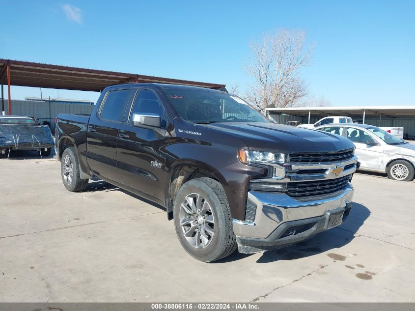 2019 CHEVROLET SILVERADO 1500 LT