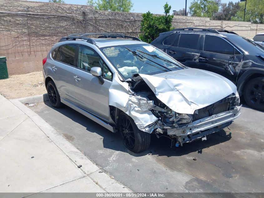 2015 SUBARU IMPREZA 2.0I SPORT LIMITED