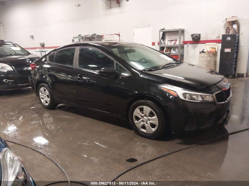 2017 KIA FORTE LX