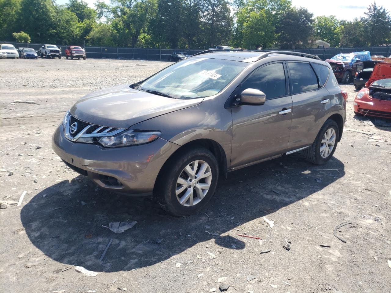 2013 NISSAN MURANO S