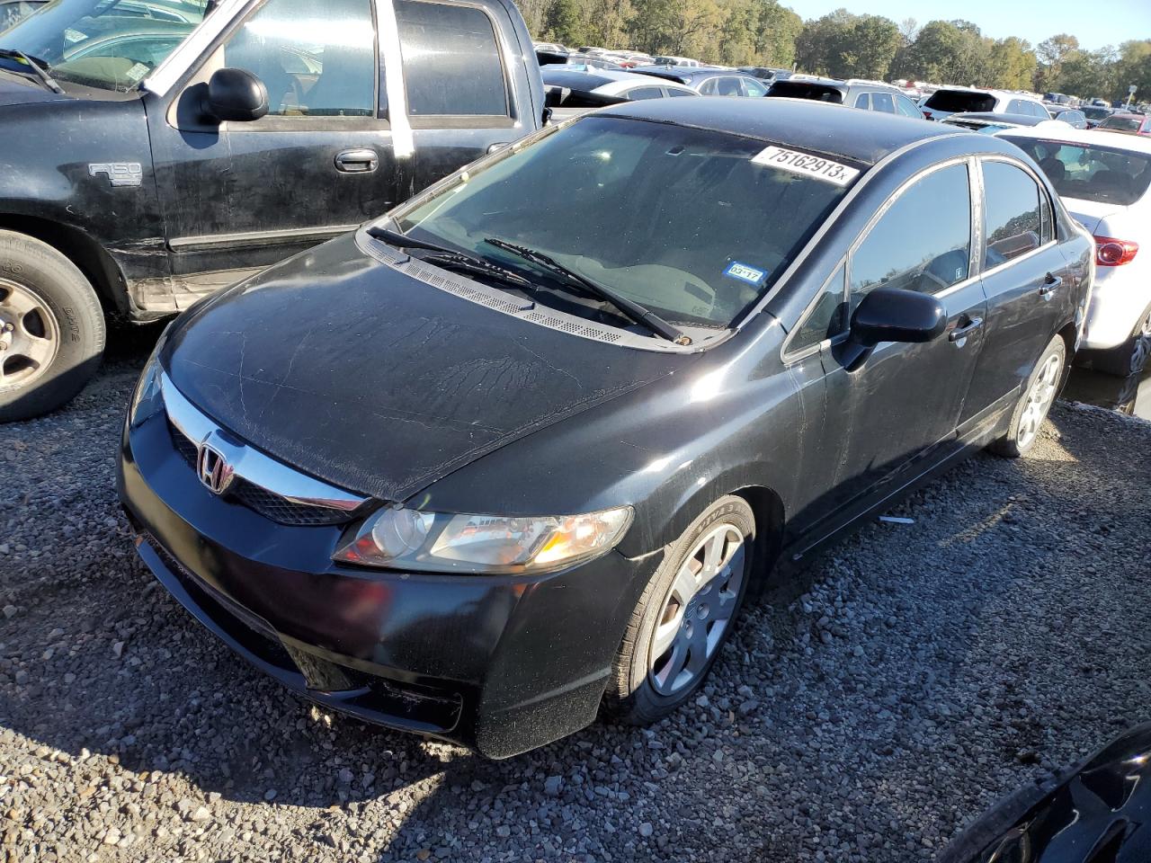 2010 HONDA CIVIC LX