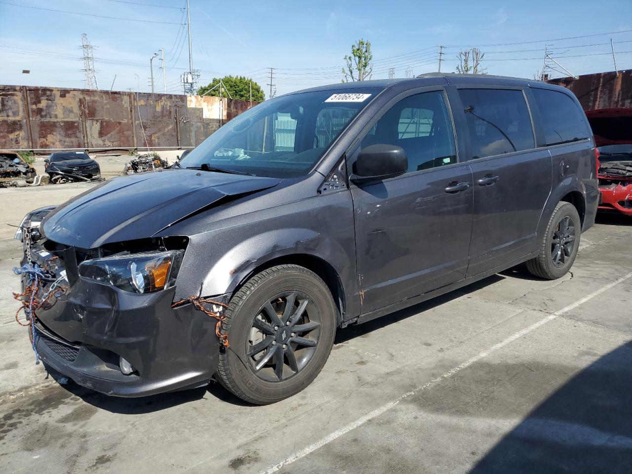 2019 DODGE GRAND CARAVAN GT