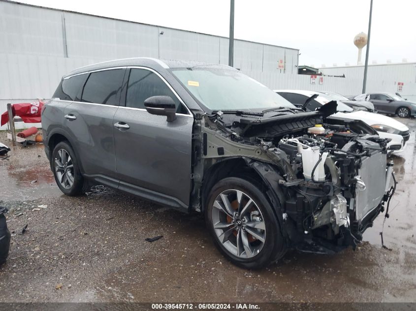 2023 INFINITI QX60 LUXE AWD