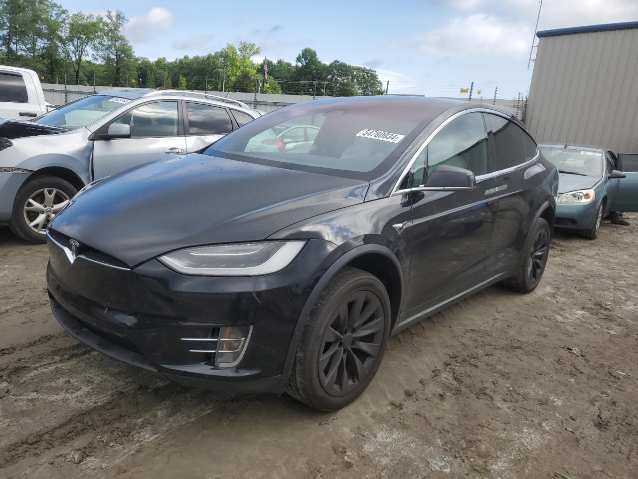 2017 TESLA MODEL X