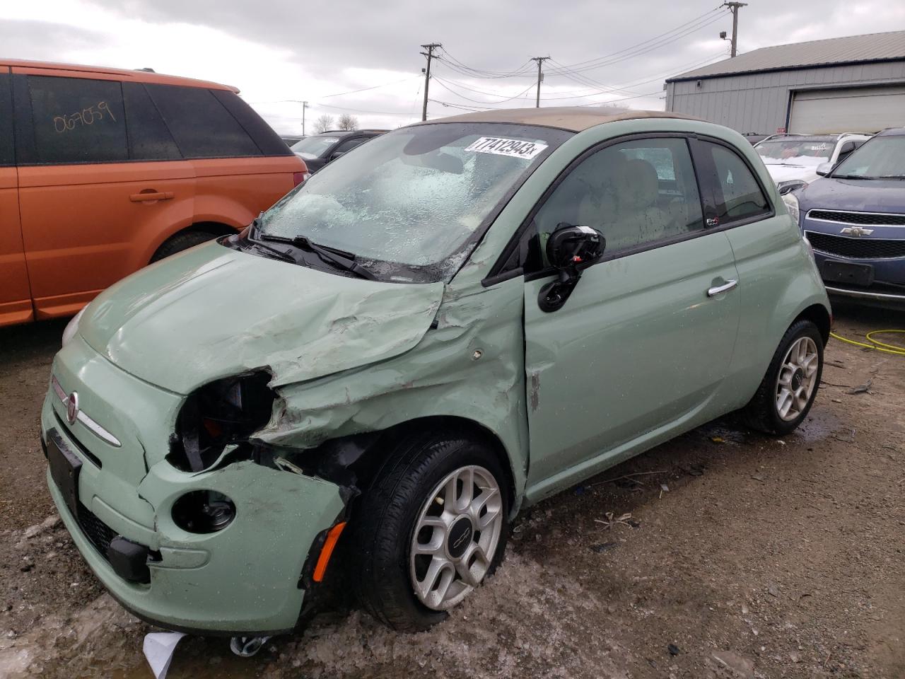 2015 FIAT 500 POP