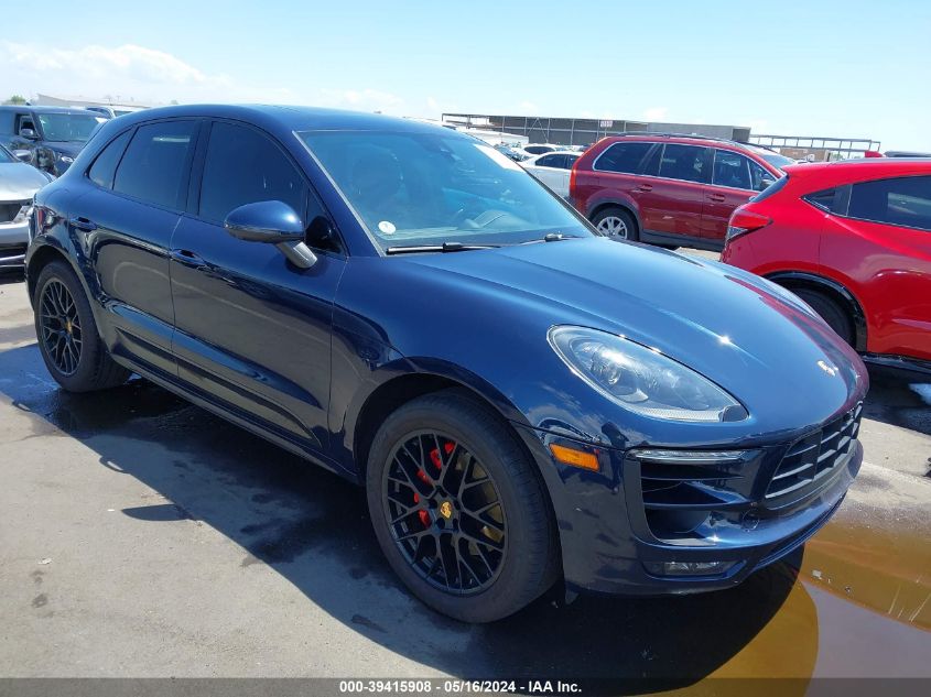 2017 PORSCHE MACAN GTS