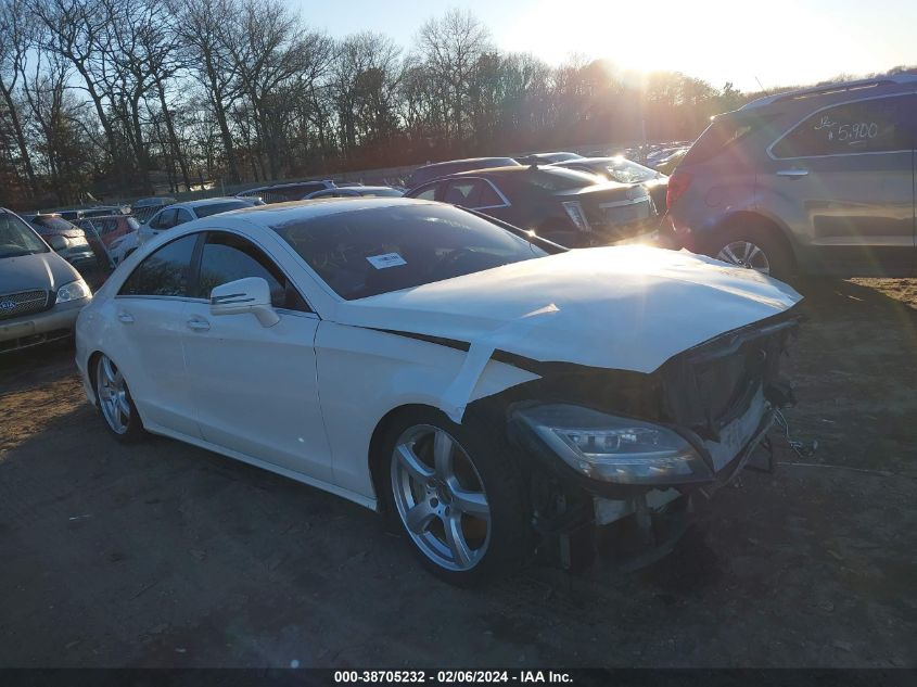 2013 MERCEDES-BENZ CLS 550 4MATIC