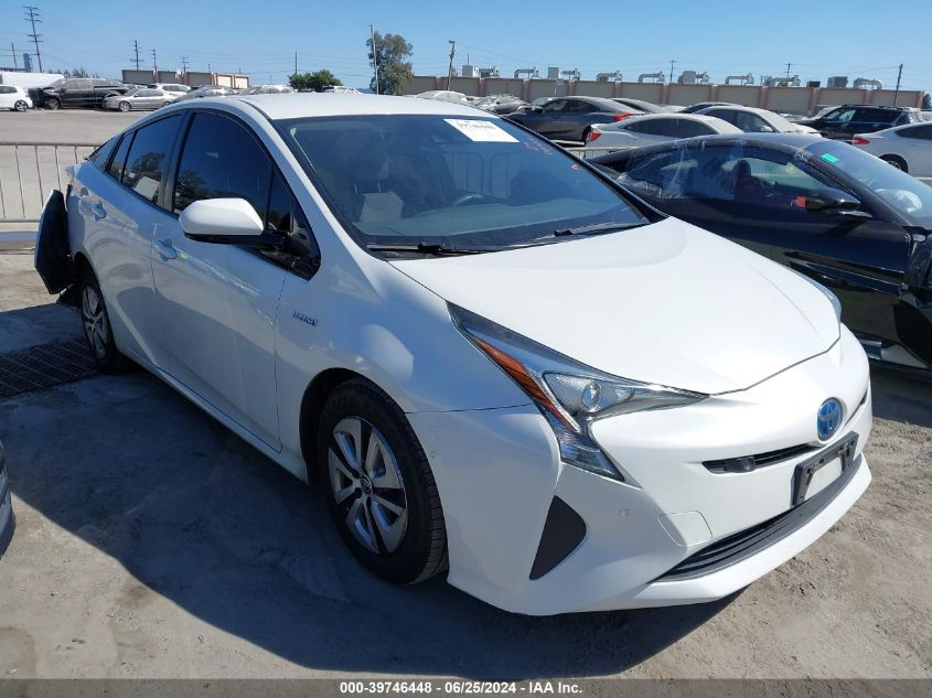 2017 TOYOTA PRIUS TWO