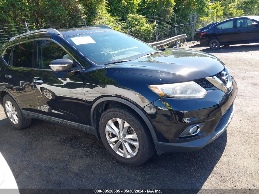 2016 NISSAN ROGUE SV