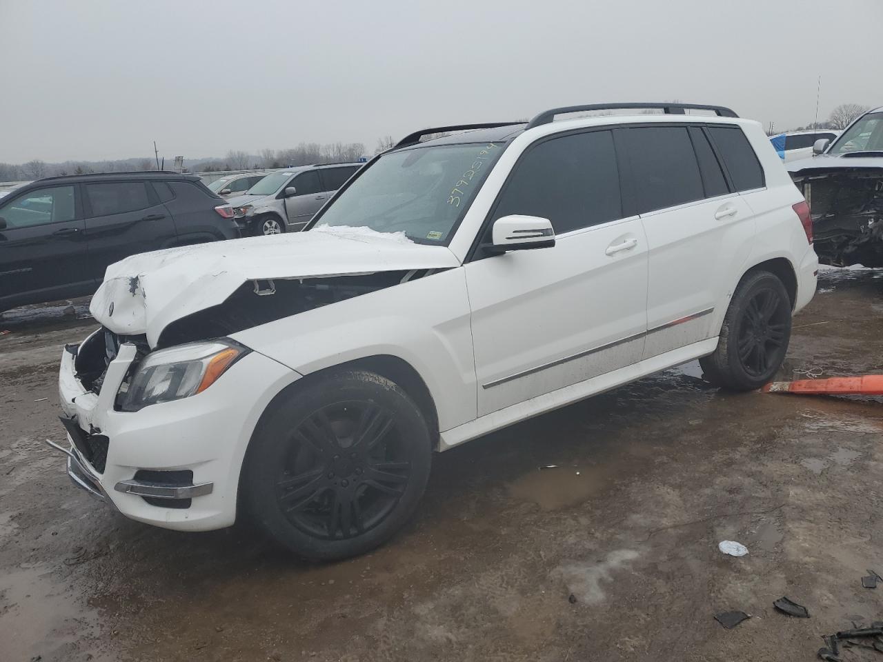 2014 MERCEDES-BENZ GLK 350 4MATIC