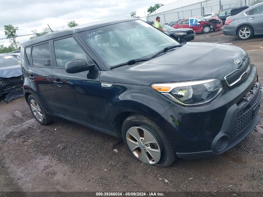 2016 KIA SOUL