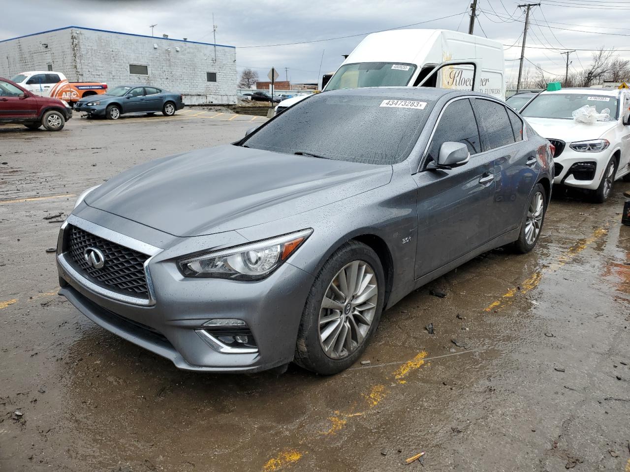 2018 INFINITI Q50 LUXE