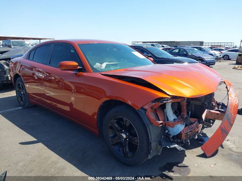 2020 DODGE CHARGER SXT RWD