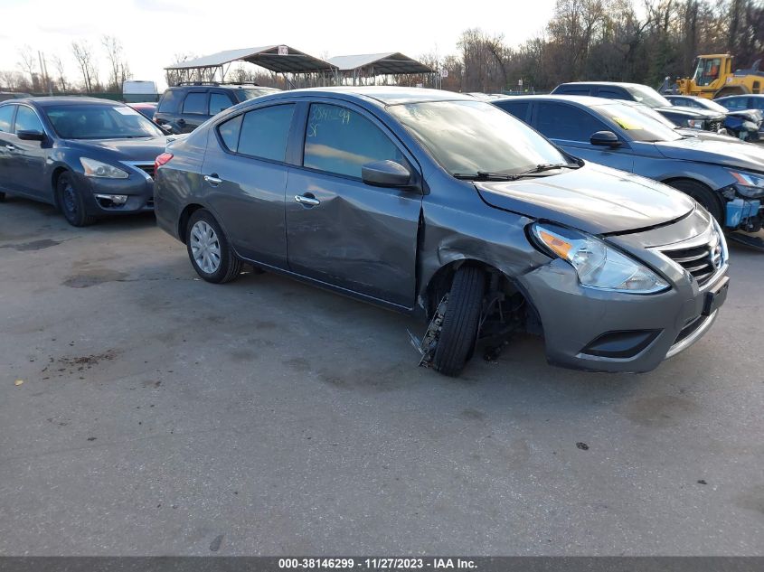 2018 NISSAN VERSA 1.6 SV