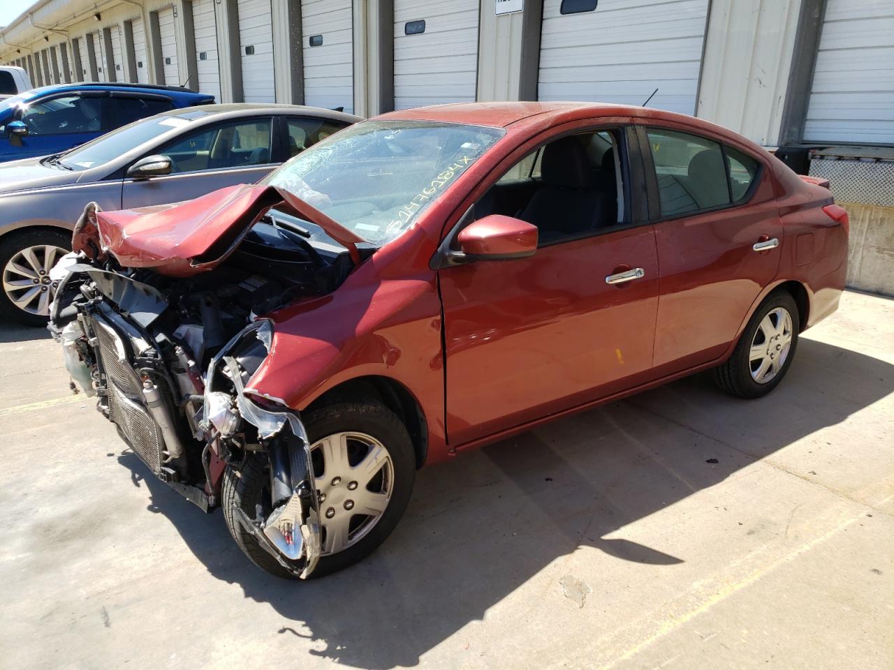 2017 NISSAN VERSA S