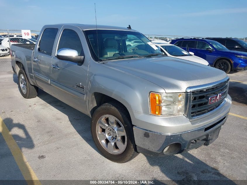 2011 GMC SIERRA 1500 SLE