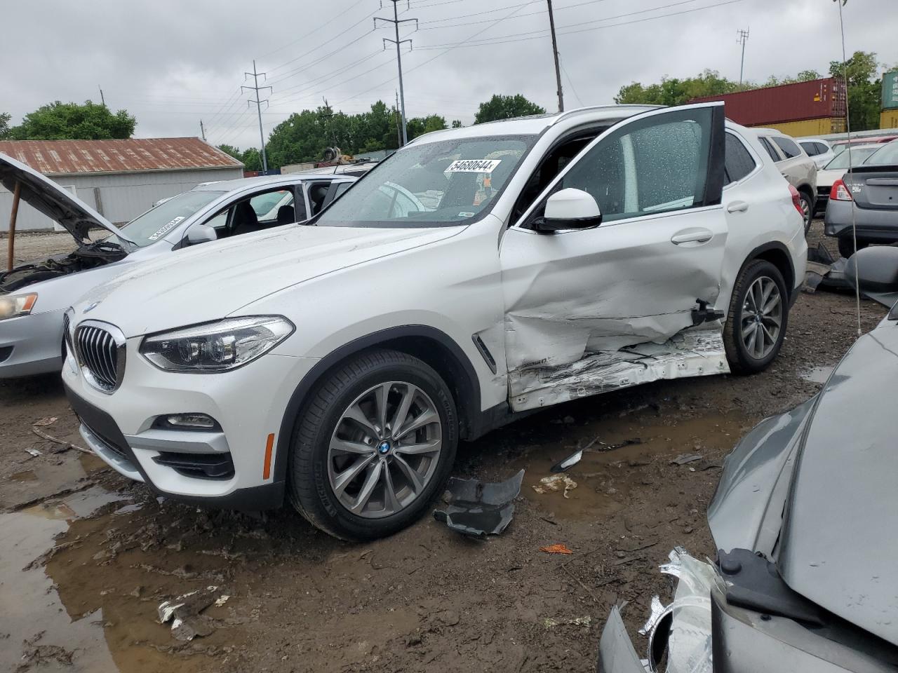 2018 BMW X3 XDRIVE30I