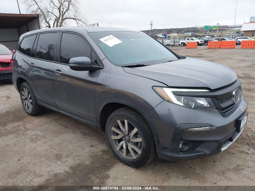 2021 HONDA PILOT AWD EX-L