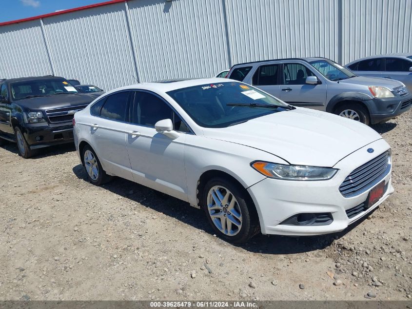 2015 FORD FUSION SE