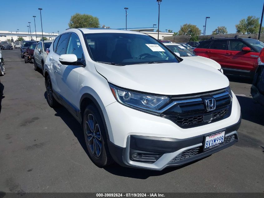 2021 HONDA CR-V 2WD EX