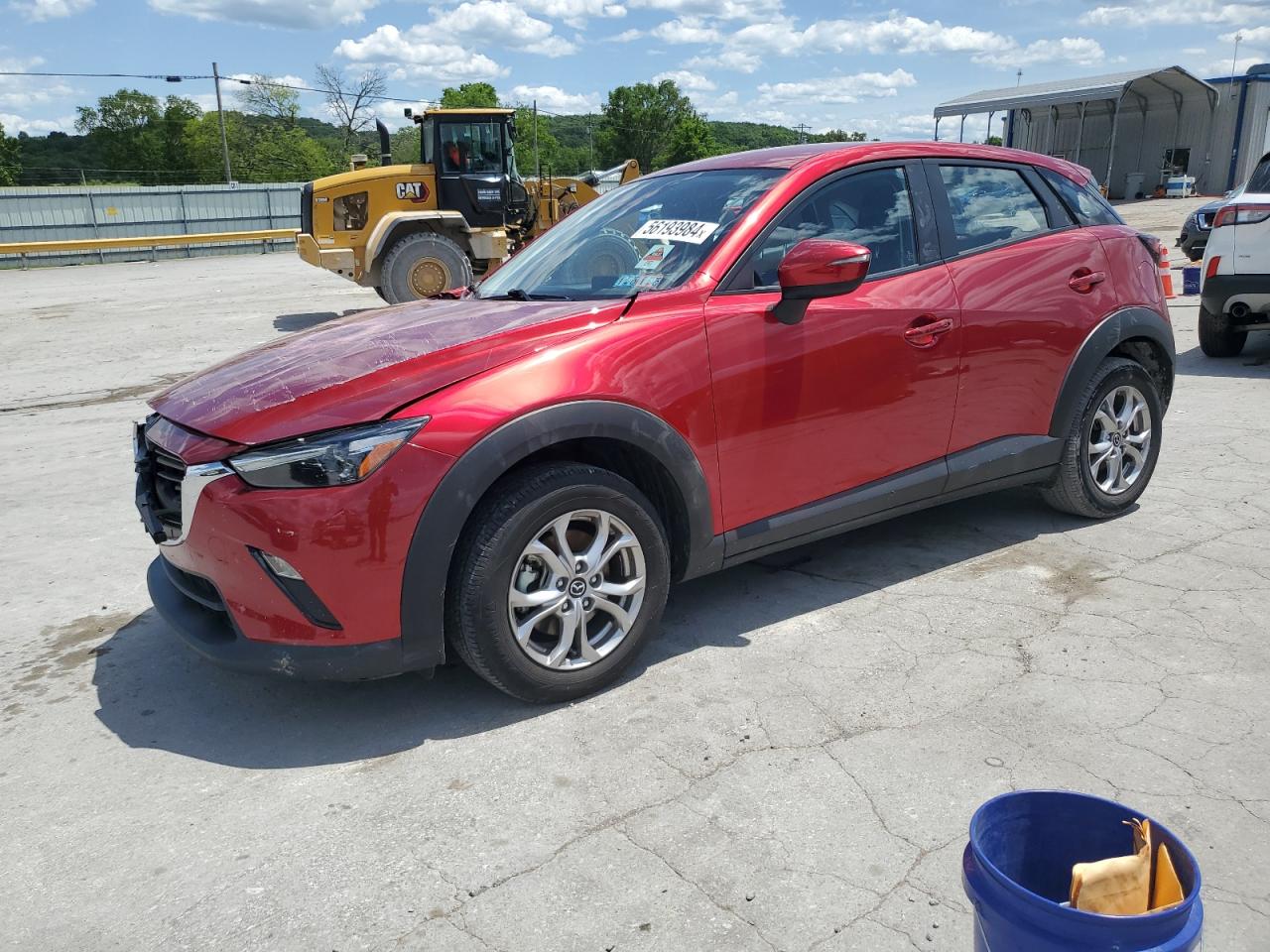 2021 MAZDA CX-3 SPORT