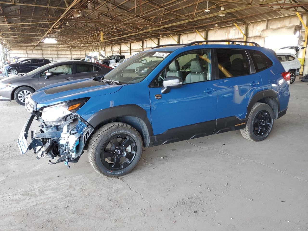 2024 SUBARU FORESTER WILDERNESS