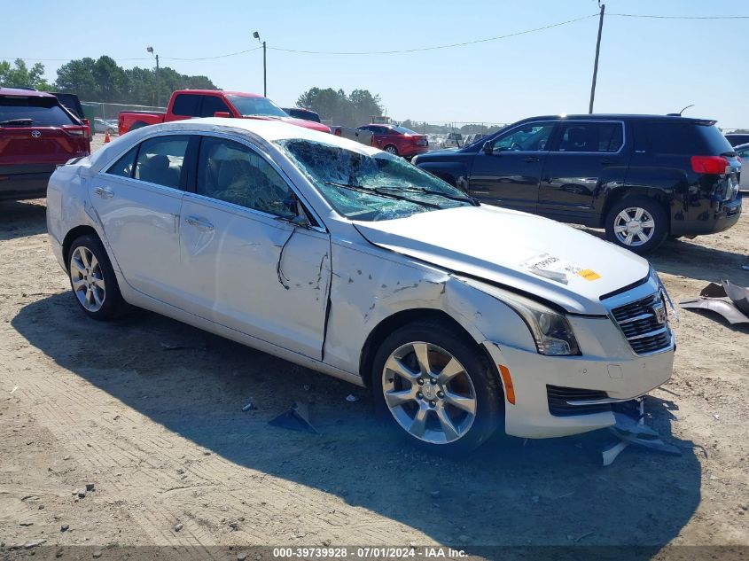 2015 CADILLAC ATS LUXURY