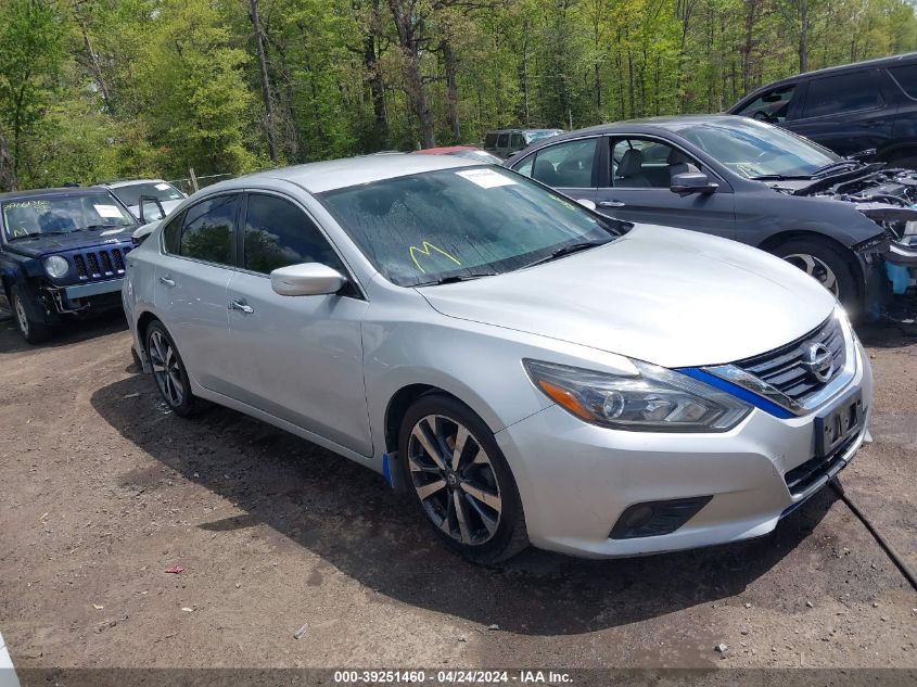 2017 NISSAN ALTIMA 2.5 SR