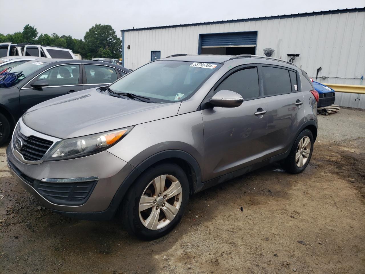 2011 KIA SPORTAGE LX