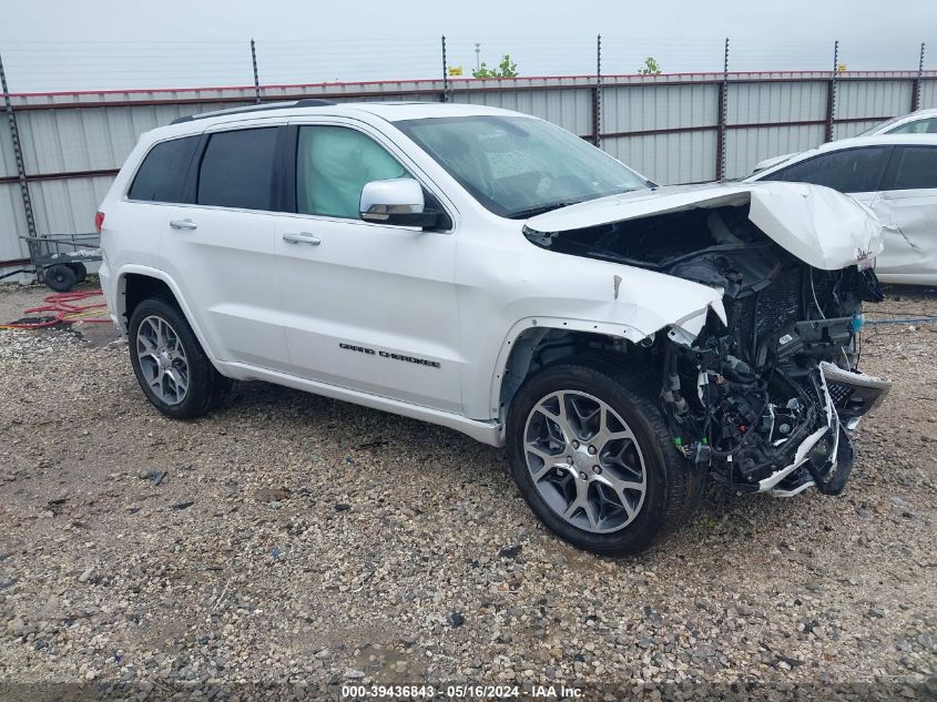 2021 JEEP GRAND CHEROKEE OVERLAND 4X4