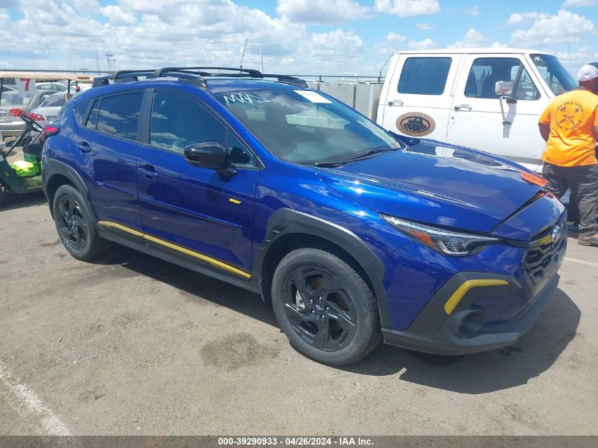 2024 SUBARU CROSSTREK SPORT