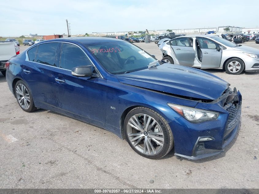 2019 INFINITI Q50 3.0T SPORT