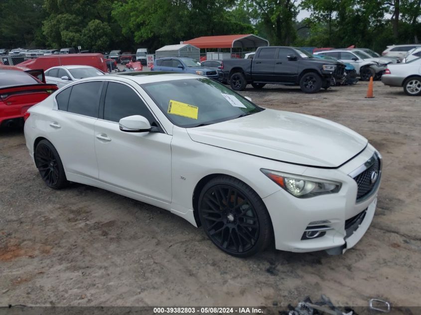 2017 INFINITI Q50 3.0T PREMIUM