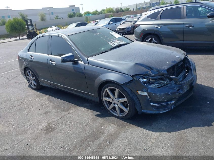 2014 MERCEDES-BENZ C 250 LUXURY/SPORT